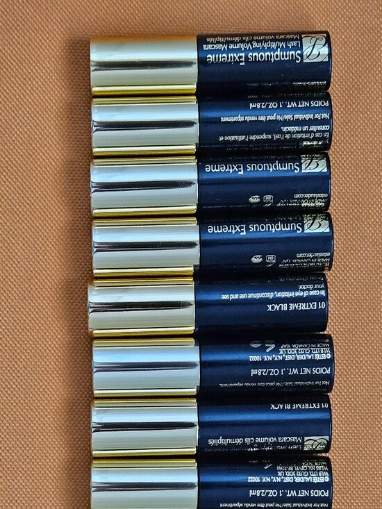 Estee Lauder Other - Estée Lauder Sumptuous Extreme Lash Mascara 01 Extreme Black 2.8ml 10-Piece